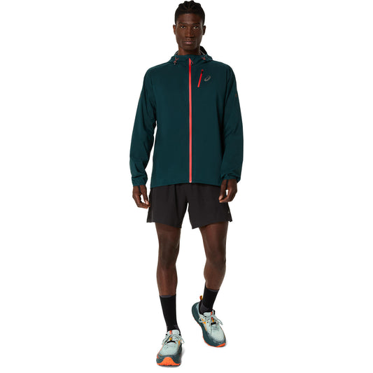 Asics Fujitrail Elite Waterproof Jacket Men's - Saxon Green