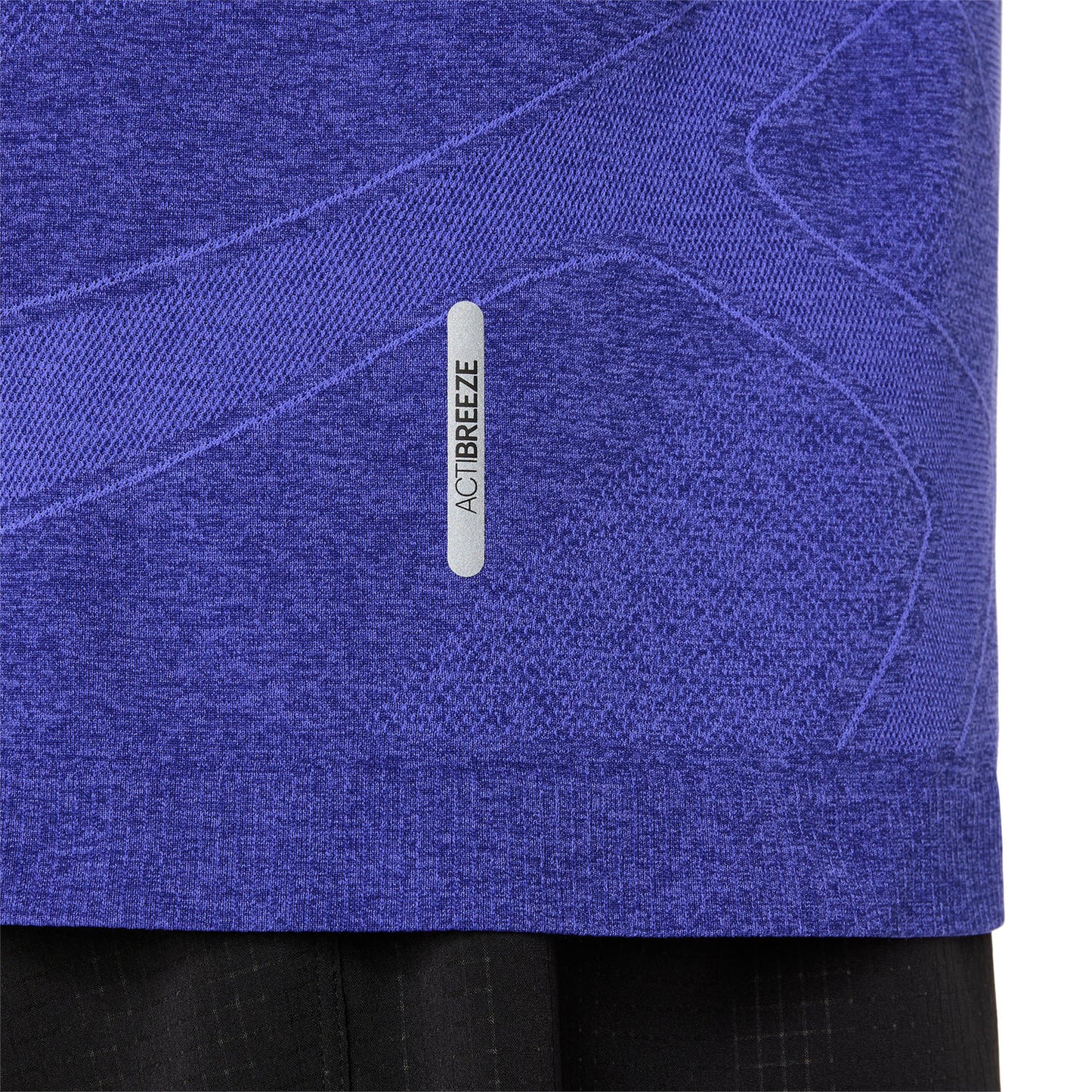 Asics Road Seamless SS Top Men's - Cobalt Burst/Eggplant