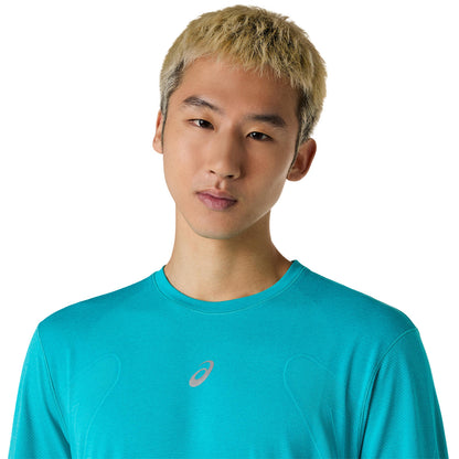 Asics Road Seamless LS Top Men's - Energy Aqua