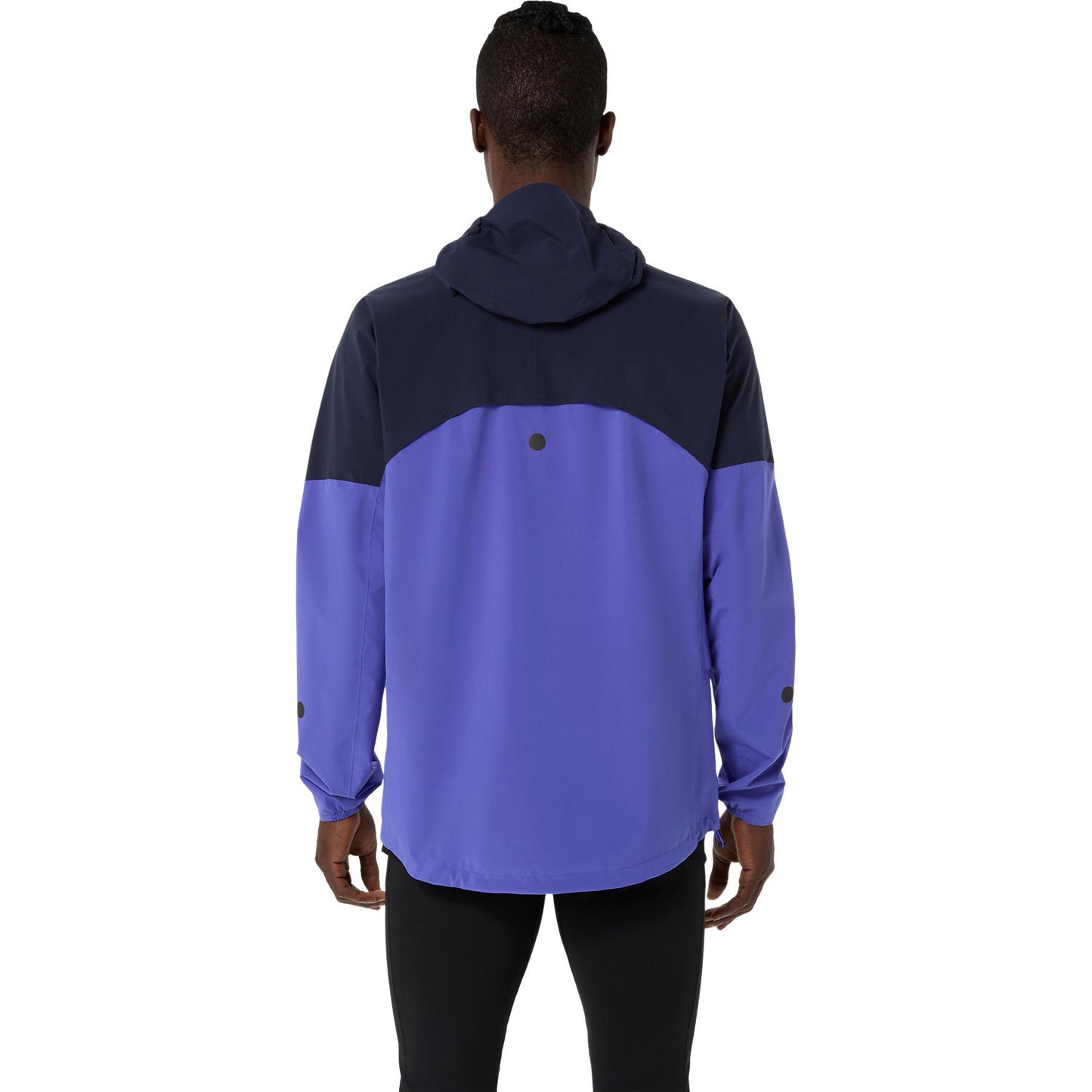 Asics Metarun Legend Jacket Men's (Midnight/Cobalt Burst/Illuminate Green)