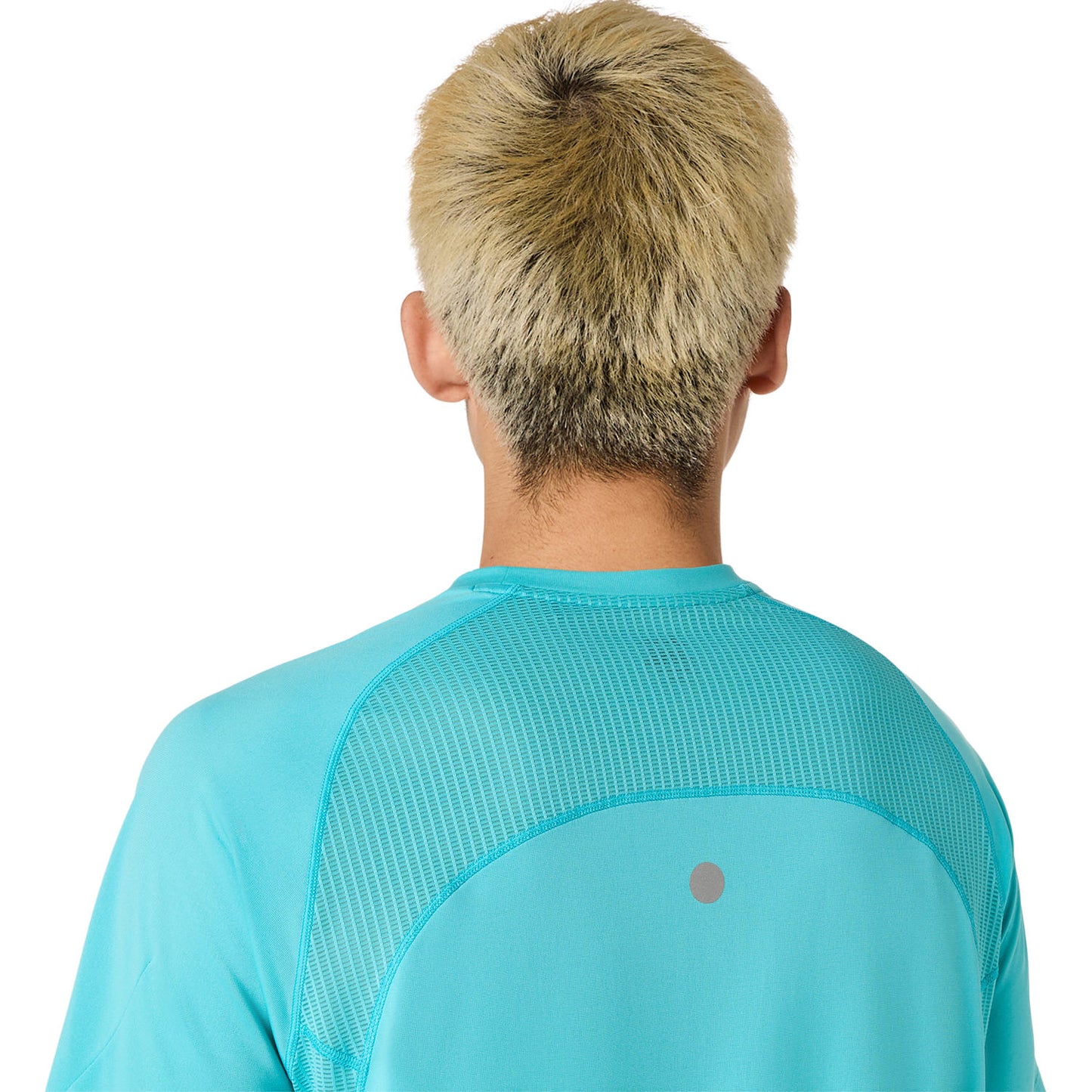 Asics Road Fade SS Top Men's - Energy Aqua