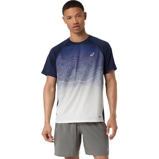 Asics Road Fade SS Top Men's - Midnight