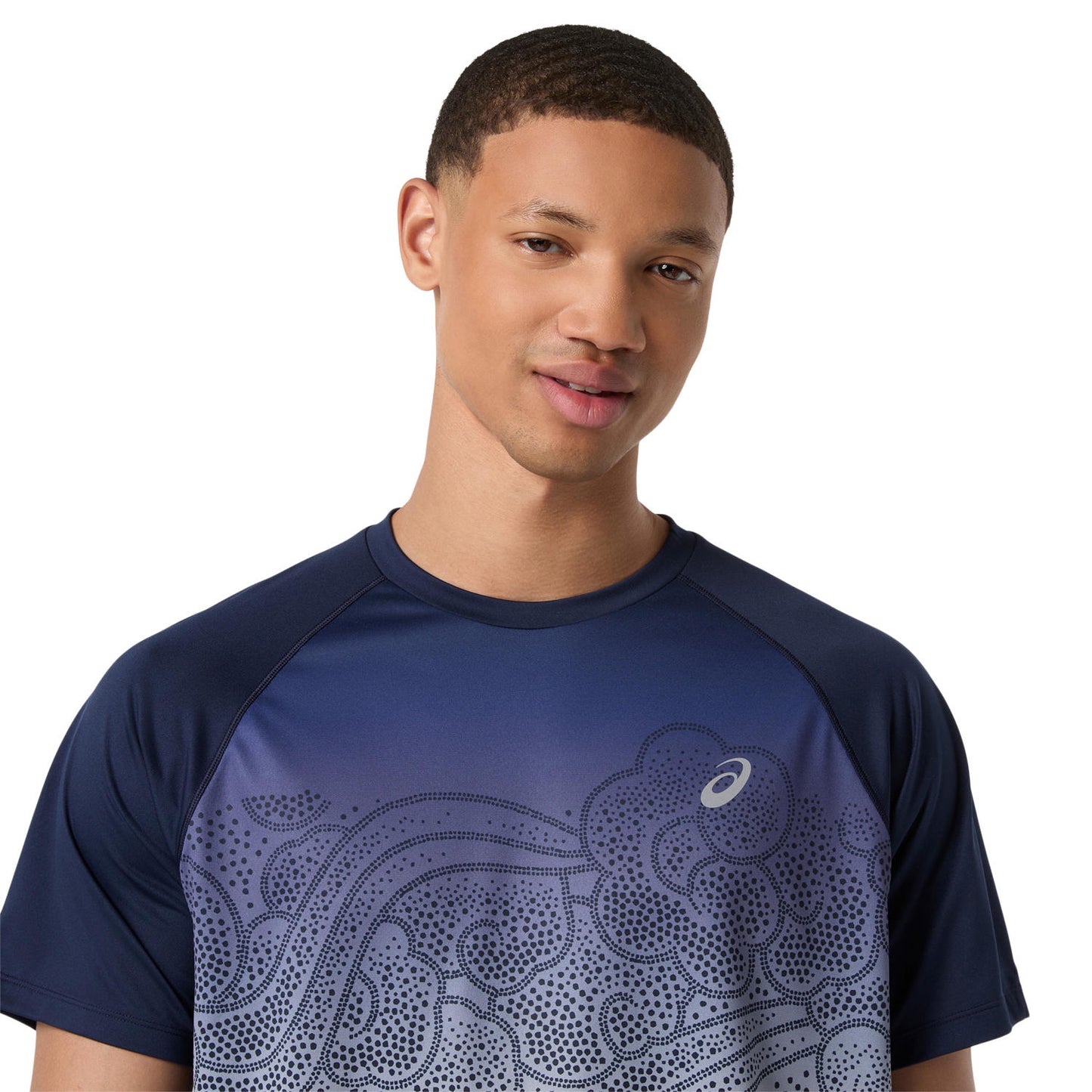 Asics Road Fade SS Top Men's - Midnight