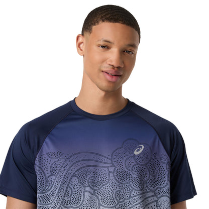 Asics Road Fade SS Top Men's - Midnight