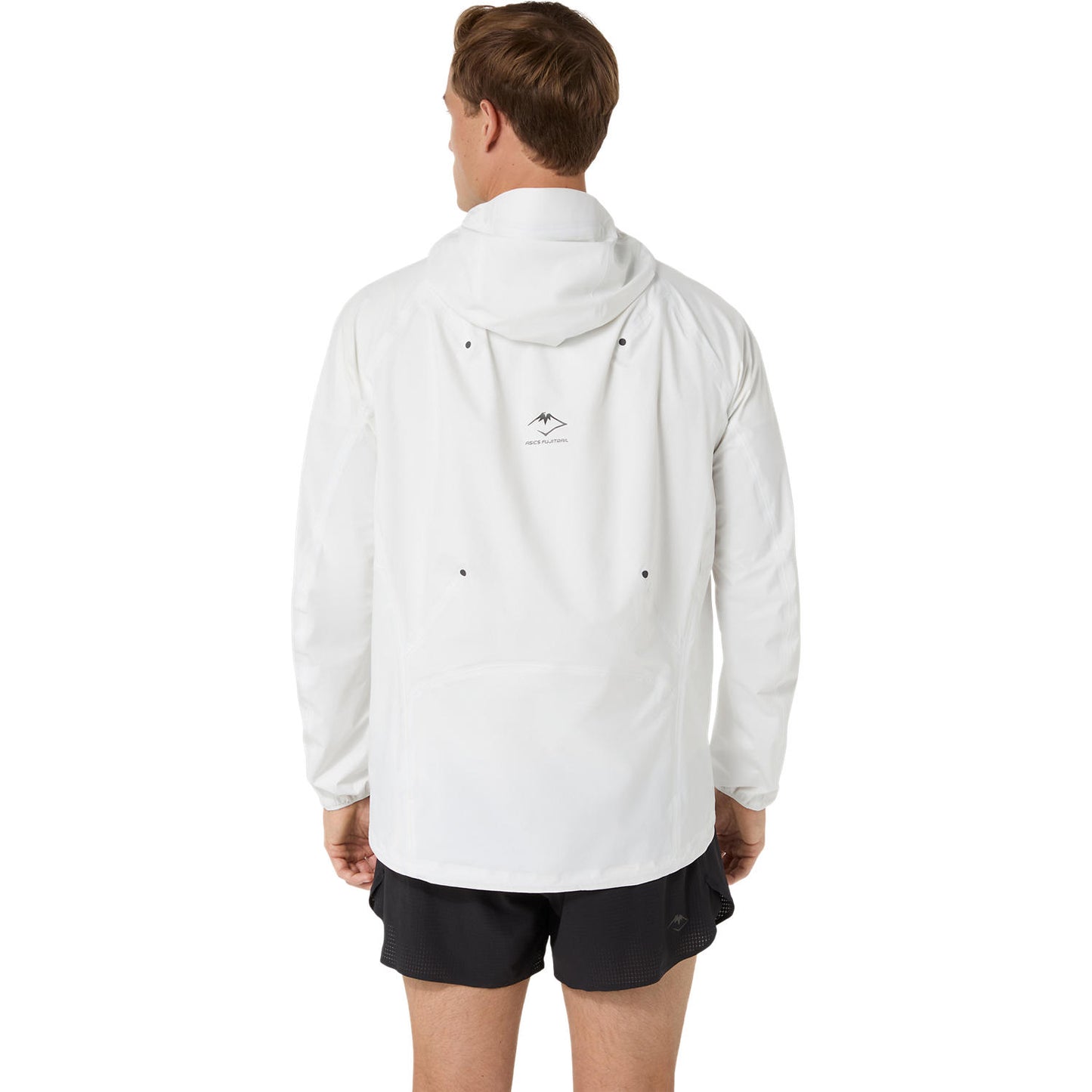 Asics Fujitrail Elite Waterproof Jacket Men's - Cream