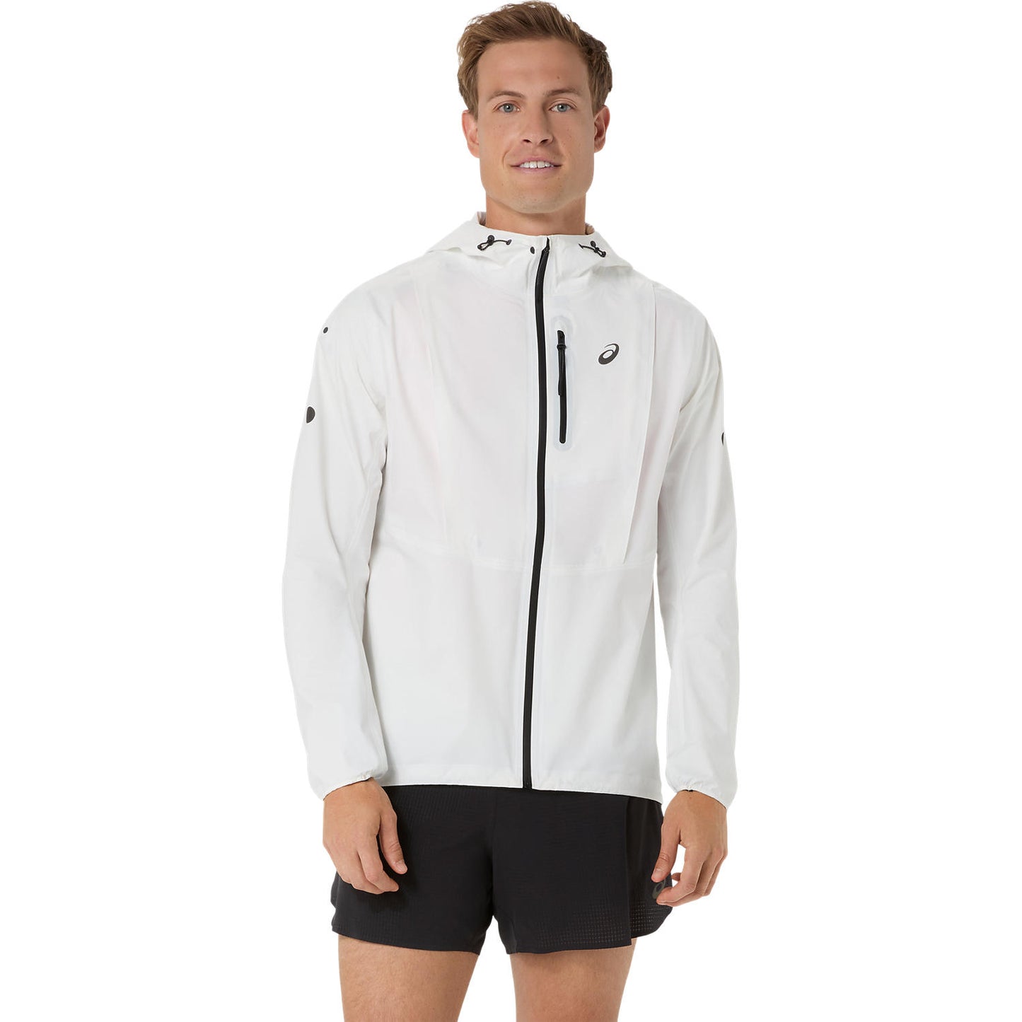 Asics Fujitrail Elite Waterproof Jacket Men's - Cream