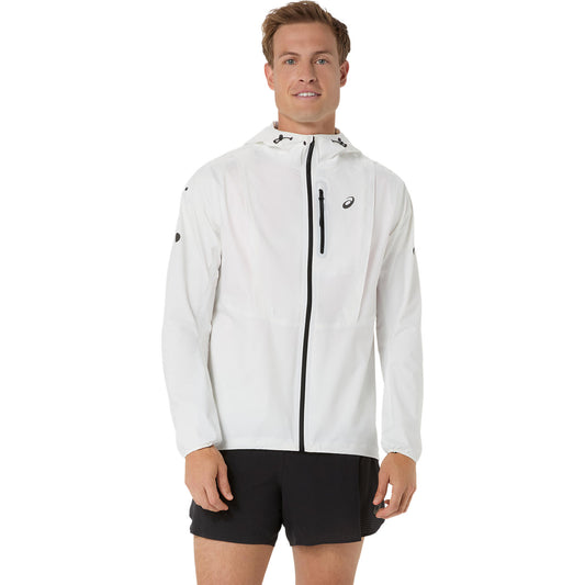 Asics Fujitrail Elite Waterproof Jacket Men's - Cream
