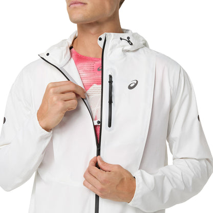 Asics Fujitrail Elite Waterproof Jacket Men's - Cream