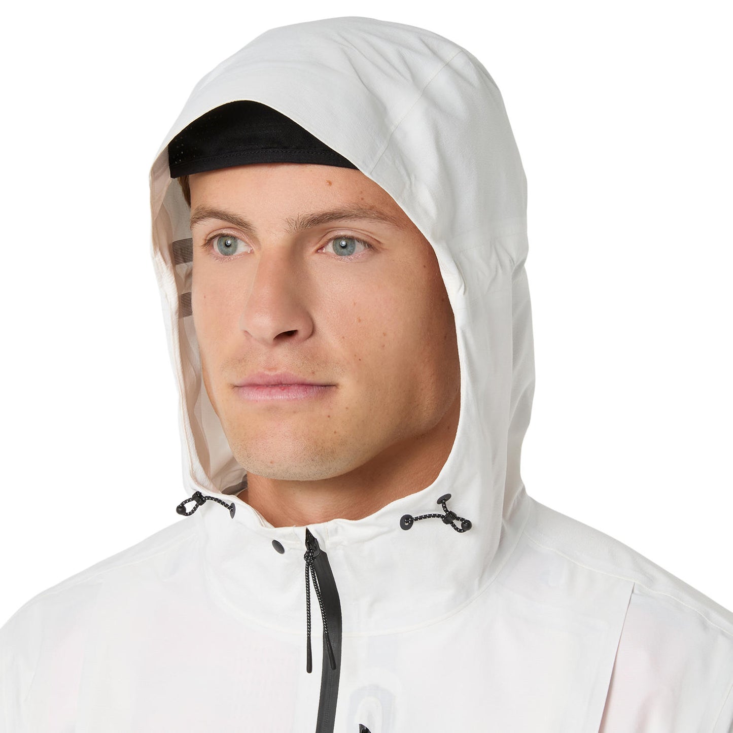 Asics Fujitrail Elite Waterproof Jacket Men's - Cream