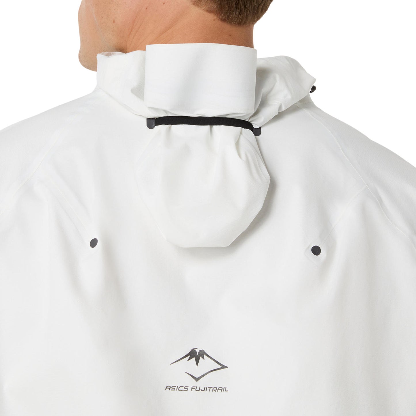 Asics Fujitrail Elite Waterproof Jacket Men's - Cream
