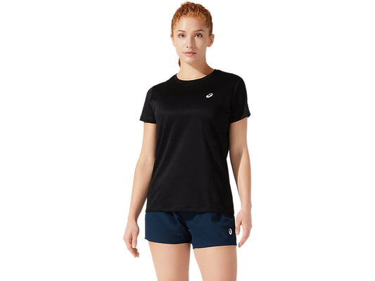 Asics Core Short Sleeve Top Women's - Black