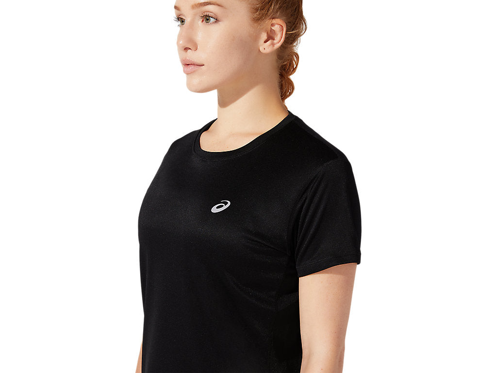 Asics Core Short Sleeve Top Women's - Black