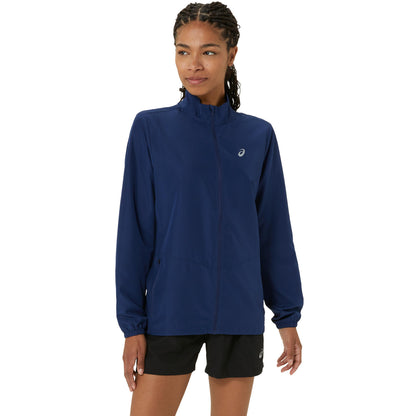 Asics Core Jacket women's - Blue expanse