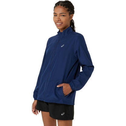 Asics Core Jacket women's - Blue expanse