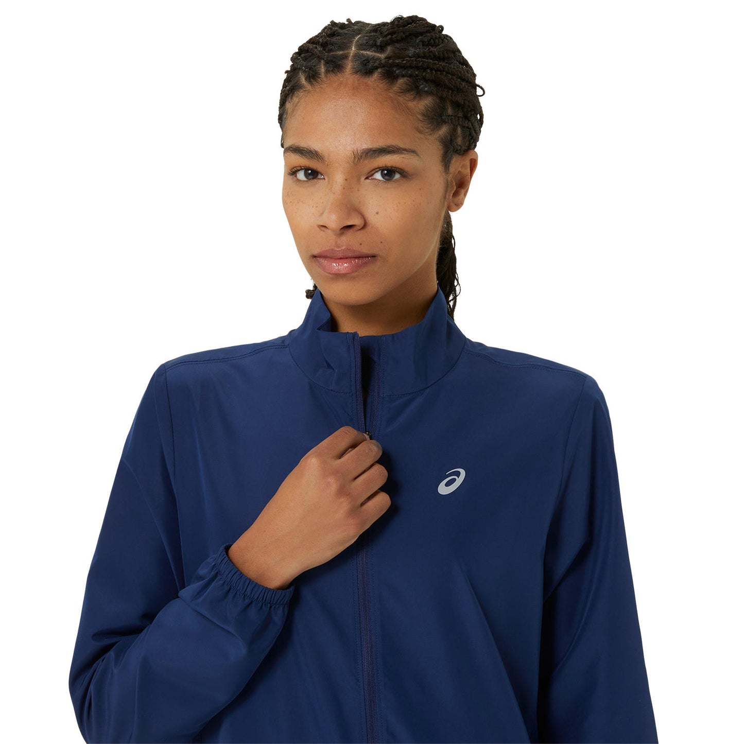 Asics Core Jacket women's - Blue expanse