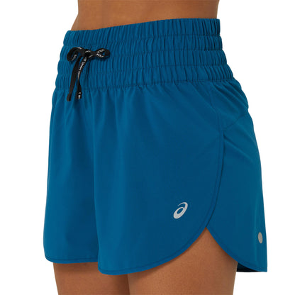 Asics Nagino 4IN Run Shorts Women's - Rich Navy