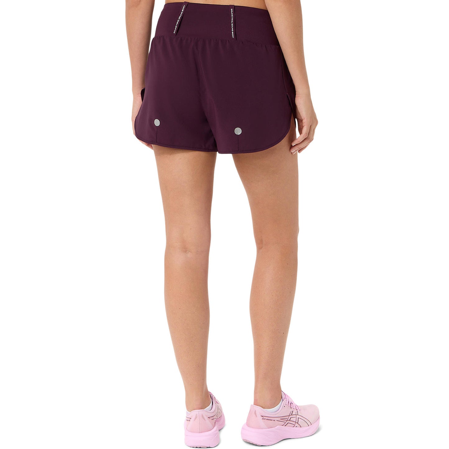 Asics Road 3.5IN Short Women's - Dark Aubergine