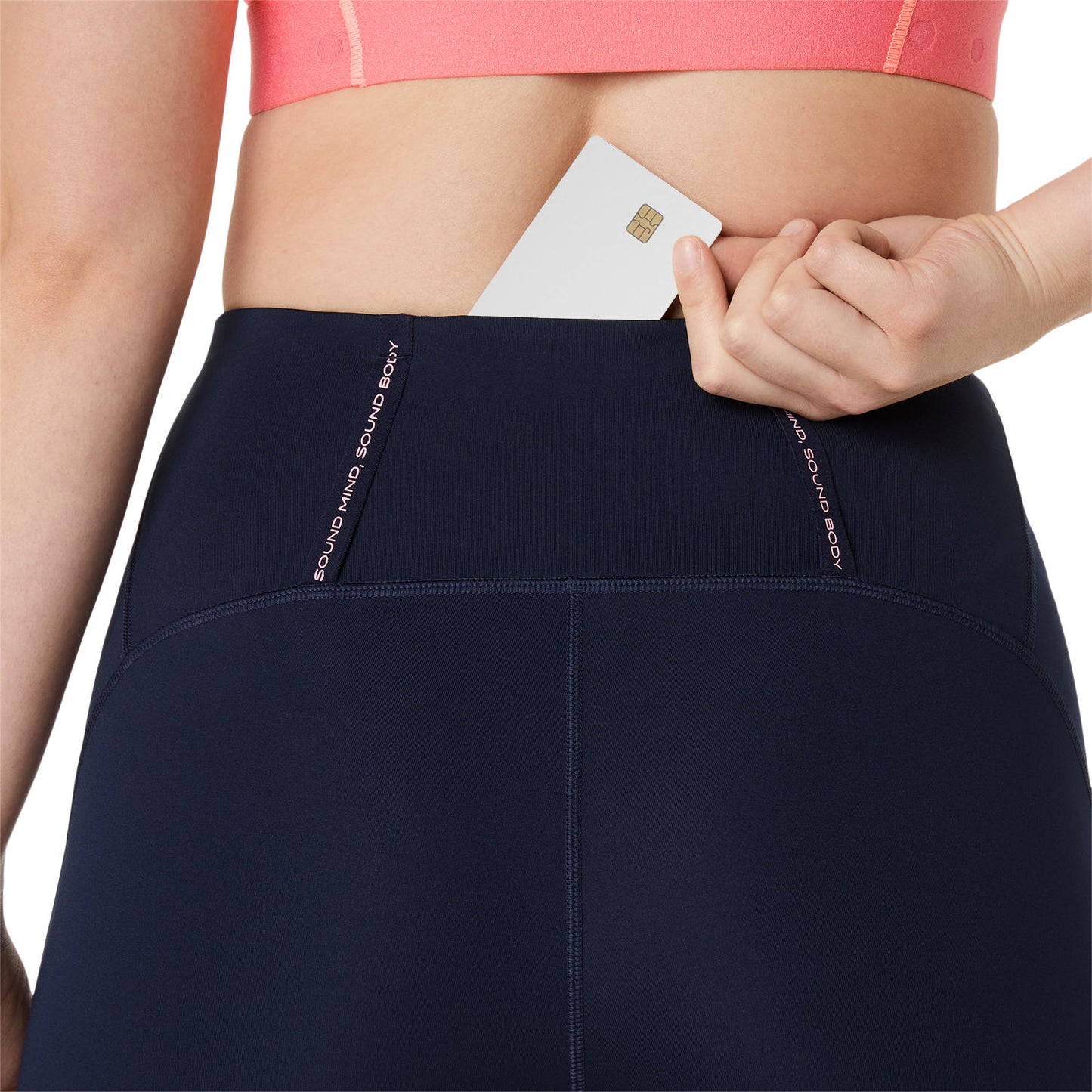 Asics Road High Waist 8IN Tight Women's - Midnight