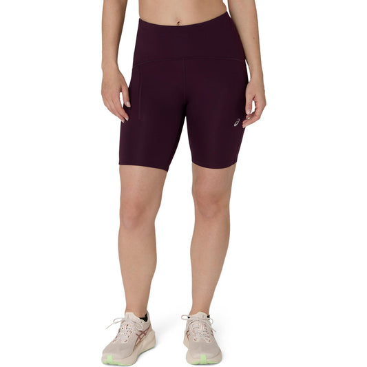 Asics Road High Waist 8IN Tight Women's - Coffee
