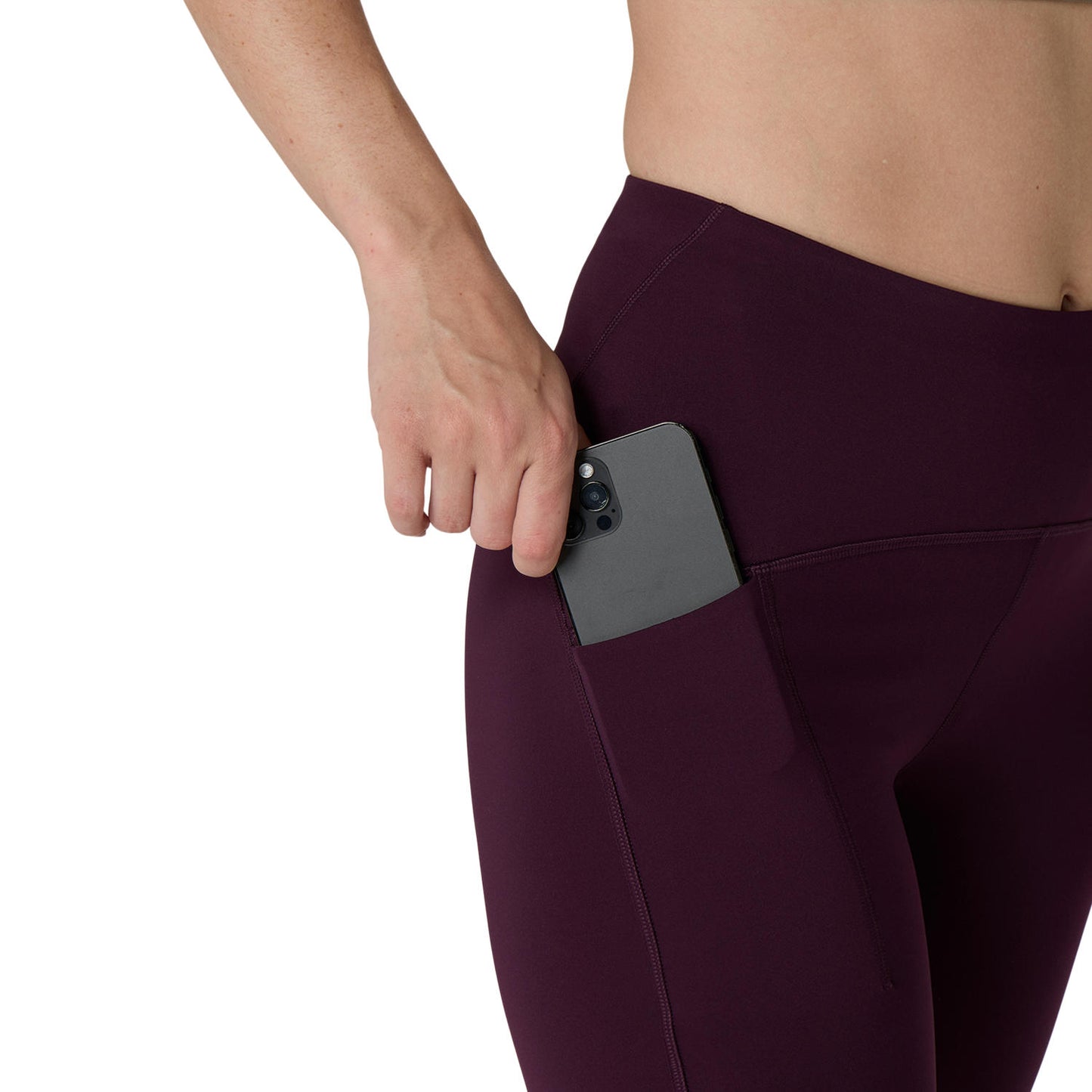Asics Road High Waist 8IN Tight Women's - Coffee