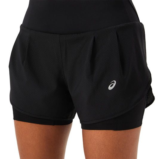 Asics Road 2-IN-1 3.5IN Short Women's - Performance Black