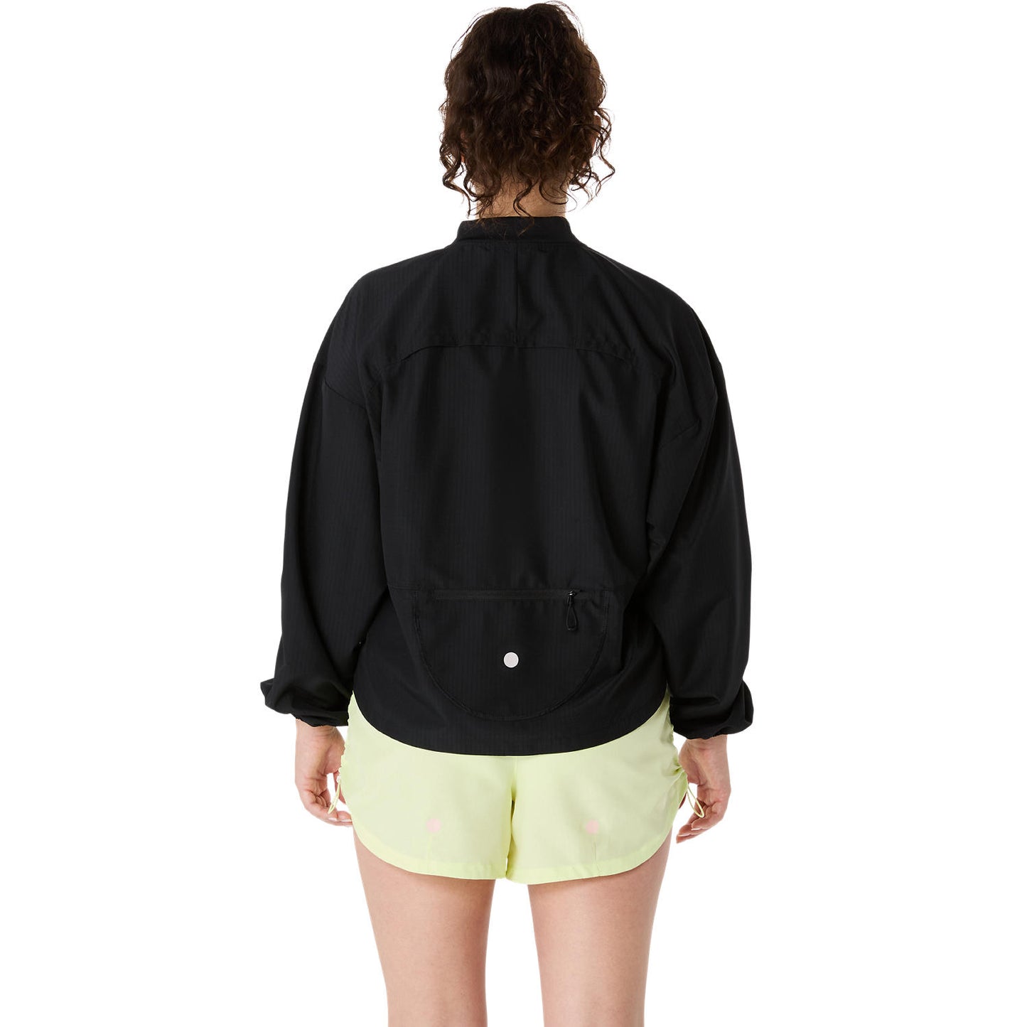 Asics Nagino Run Adjustable Jacket women's - Performance Black