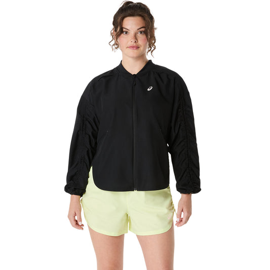 Asics Nagino Run Adjustable Jacket women's - Performance Black