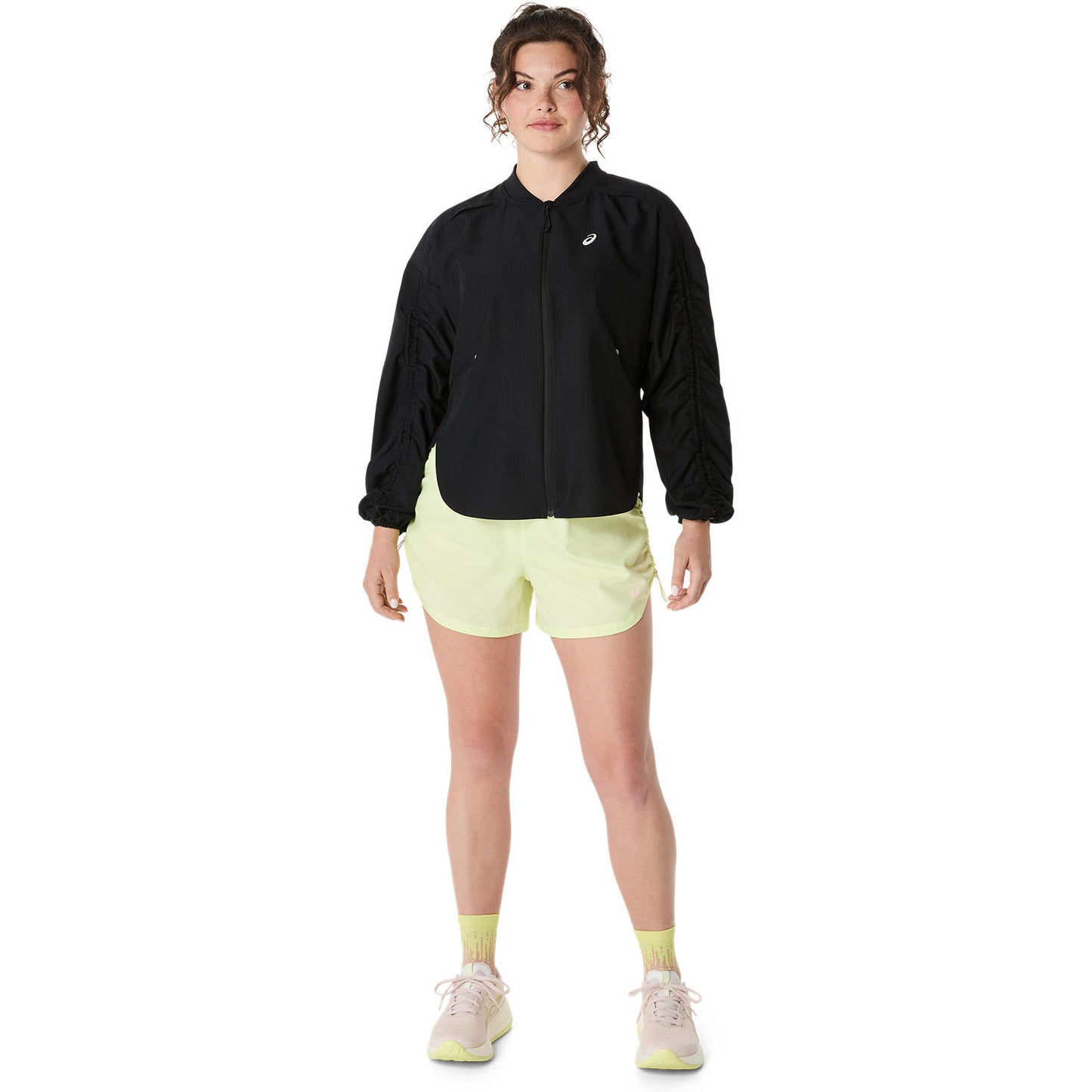 Asics Nagino Run Adjustable Jacket women's - Performance Black