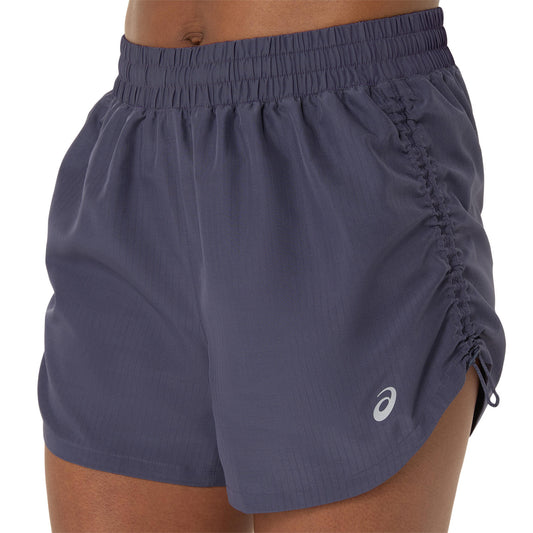 Asics Nagino Run Adjustable 4IN Shorts Women's - Indigo Fog