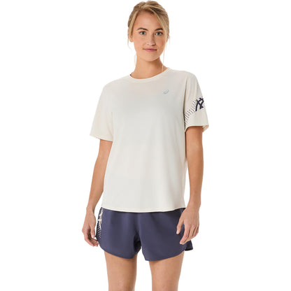 Asics Top Icon SS Women's top - Birch