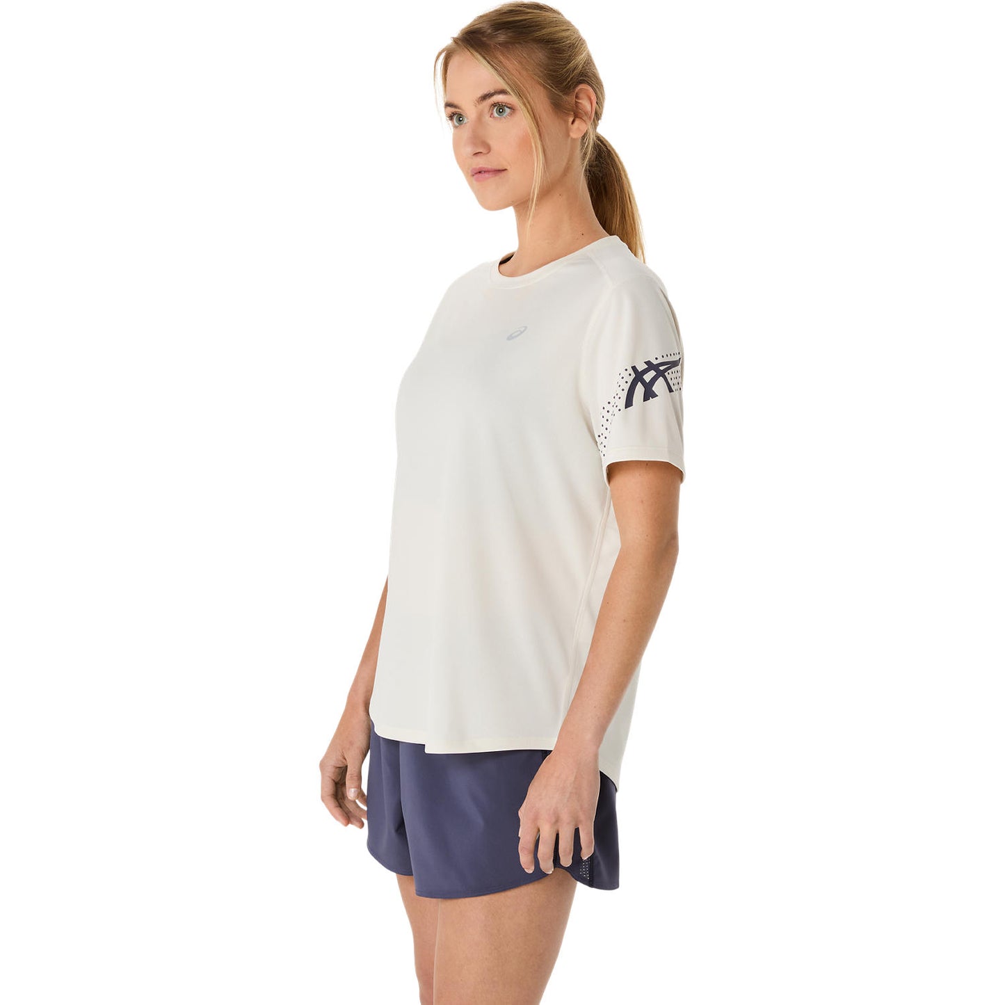 Asics Top Icon SS Women's top - Birch