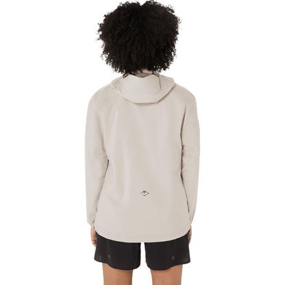 Asics Fujitrail Elite Waterproof Jacket Women's - Cream