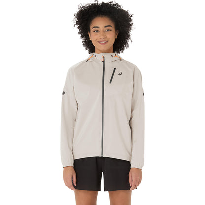 Asics Fujitrail Elite Waterproof Jacket Women's - Cream