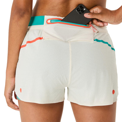 Asics Limited Series Metarun Split Shorts Women's - Birch