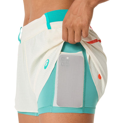 Asics Limited Series Metarun Split Shorts Women's - Birch