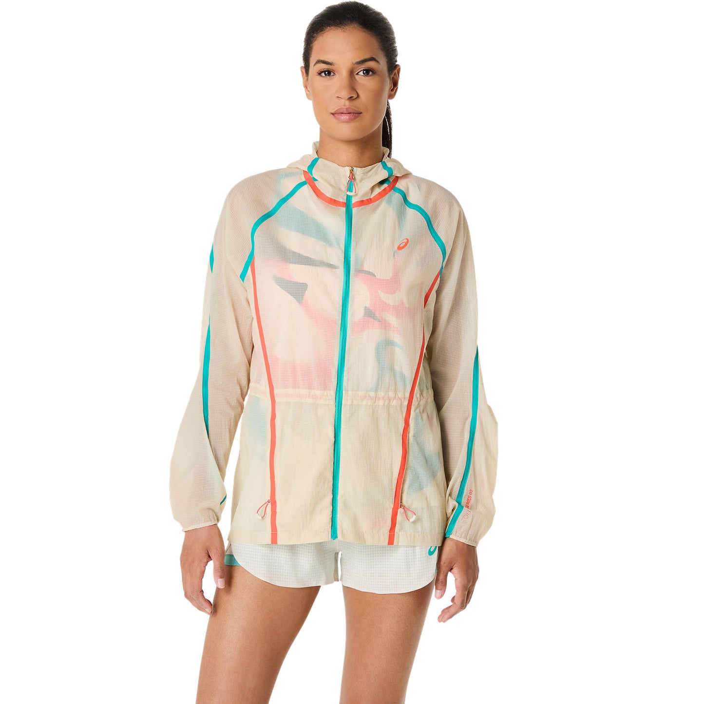 Asics Limited Series Road Packable Jacket Women's - Birch