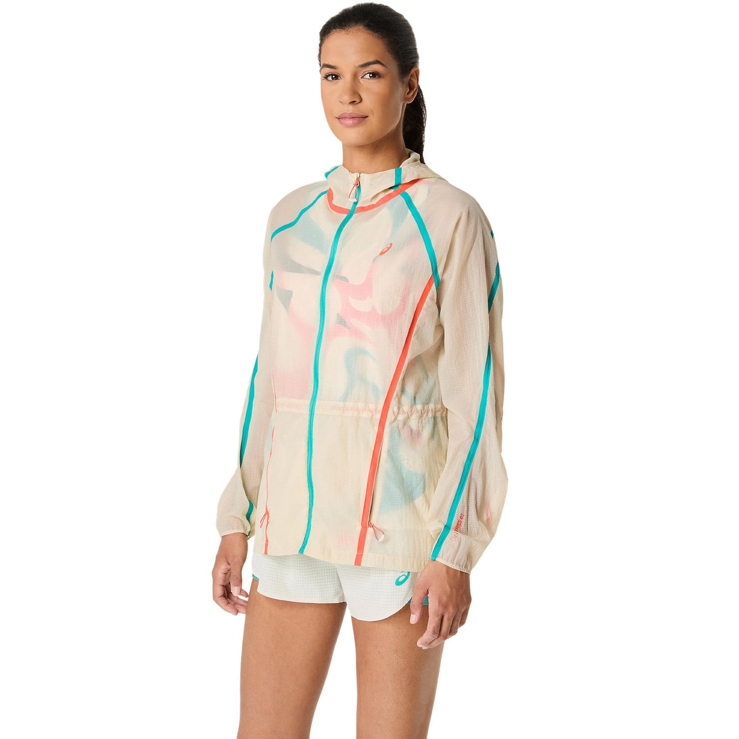 Asics Limited Series Road Packable Jacket Women's - Birch