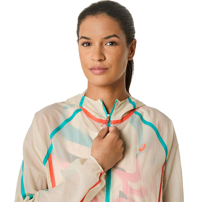 Asics Limited Series Road Packable Jacket Women's - Birch
