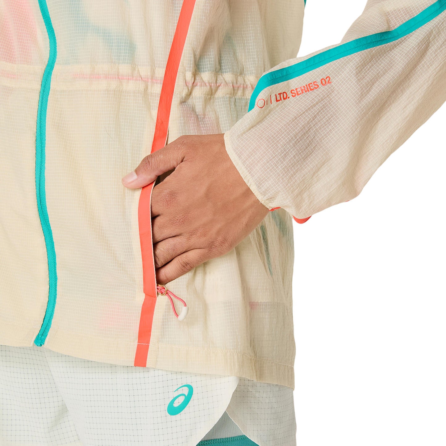 Asics Limited Series Road Packable Jacket Women's - Birch