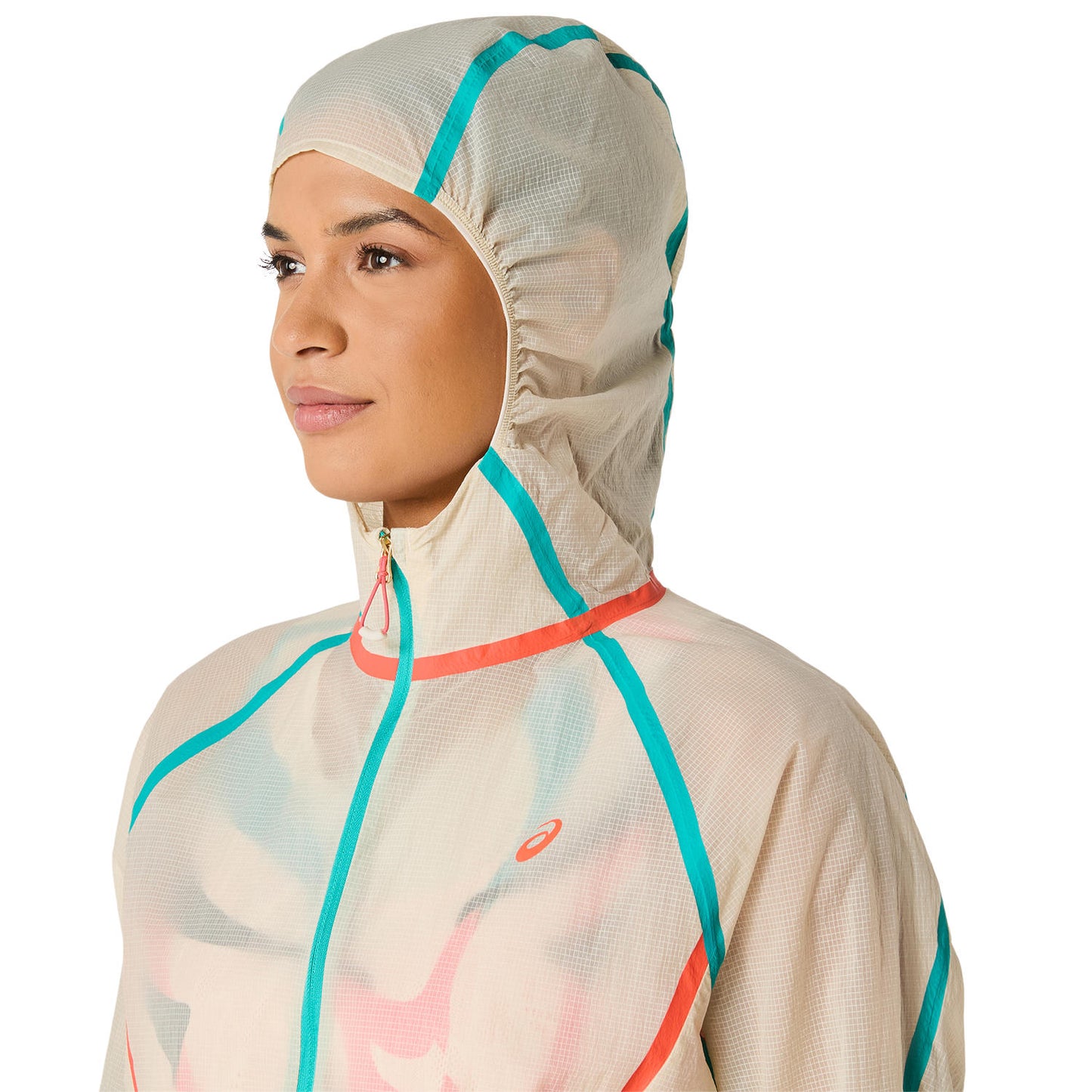 Asics Limited Series Road Packable Jacket Women's - Birch