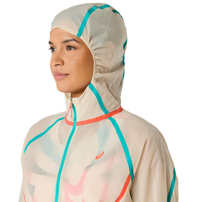 Asics Limited Series Road Packable Jacket Women's - Birch