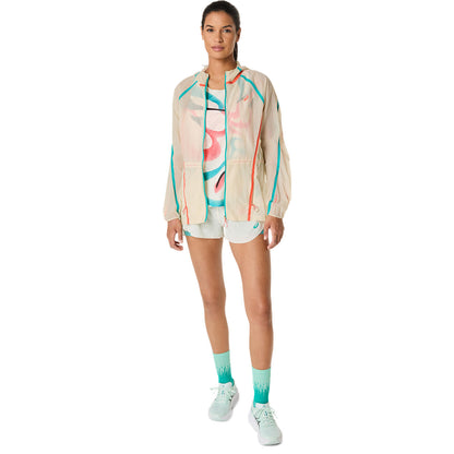 Asics Limited Series Road Packable Jacket Women's - Birch