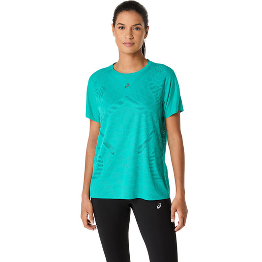 Asics Metarun Short Sleeve Top Women's - Wave Teal