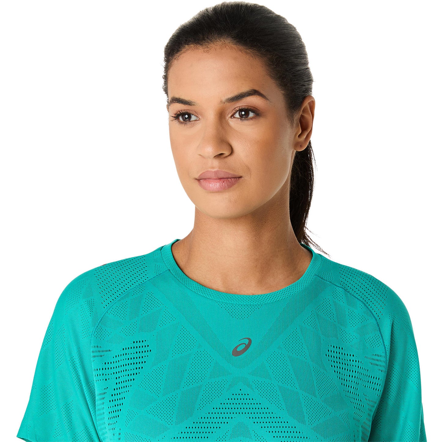 Asics Metarun Short Sleeve Top Women's - Wave Teal