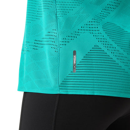 Asics Metarun Short Sleeve Top Women's - Wave Teal