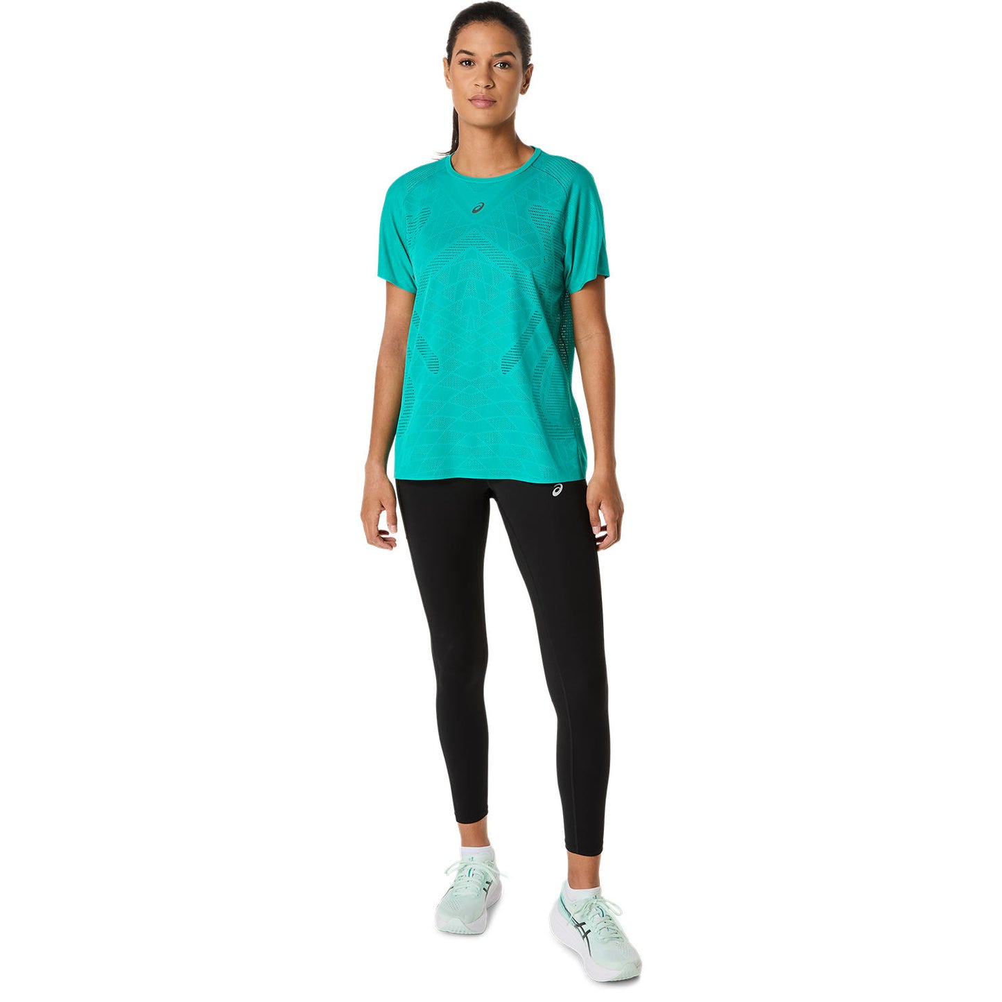 Asics Metarun Short Sleeve Top Women's - Wave Teal
