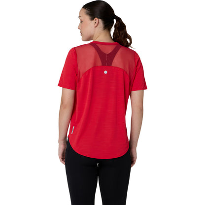 Asics Road SS Top Women's - Speed Red