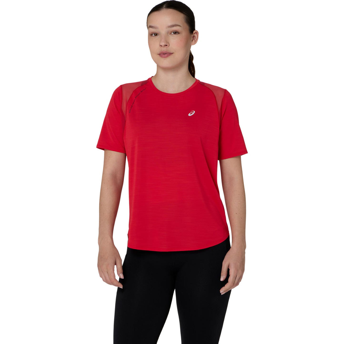 Asics Road SS Top Women's - Speed Red