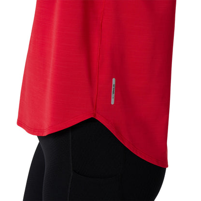 Asics Road SS Top Women's - Speed Red