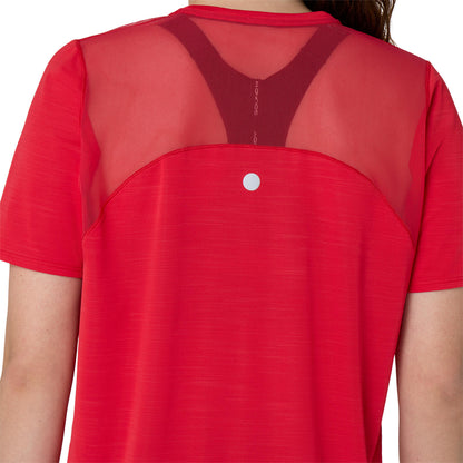 Asics Road SS Top Women's - Speed Red